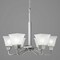 Progress Lighting Clifton Heights Collection Six-Light Chandelier P400119-009 - alternate 9